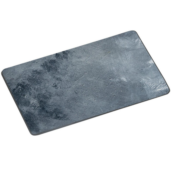 Szklana deska do krojenia imitacja betonu 38x29 cm nowoczesna ze szkła 676585