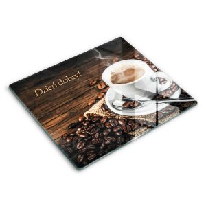Szklana deska kuchenna z tekstem „Dzień dobry!” 60×52 468736 Szklana deska kuchenna z tekstem „Dzień dobry!” 60×52 468736