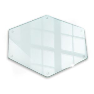 Szklana deska przezroczysta kuchenna | 40×40 sześciokąt | Wallfluent 747908 Szklana deska przezroczysta kuchenna | 40×40 sześciokąt | Wallfluent 747908