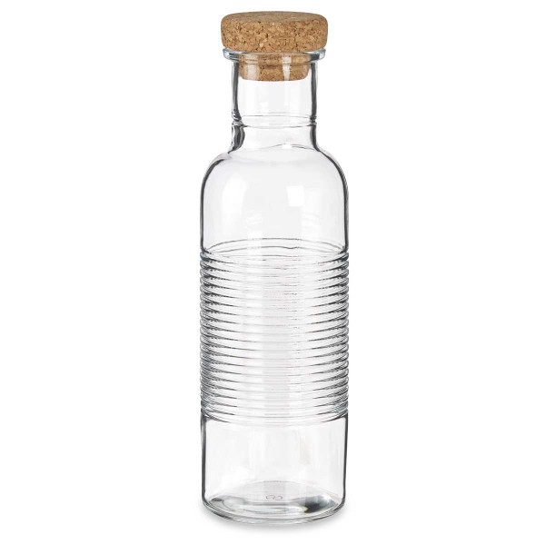 Szklana karafka z korkiem, 1070 ml 153053
