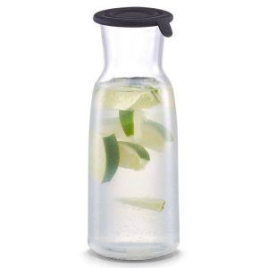 Szklana karafka z silikonową pokrywką, 700 ml 153051 Szklana karafka z silikonową pokrywką, 700 ml 153051