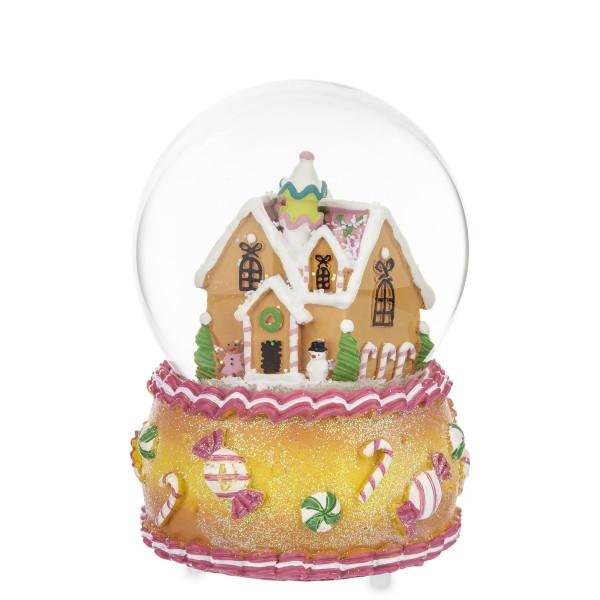 Szklana kula 14,5x10 cm DOLCE CASA-I mała 148006