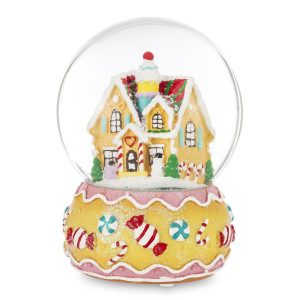 Szklana kula 17x12x12 cm DOLCE CASA 148007 Szklana kula 17x12x12 cm DOLCE CASA 148007