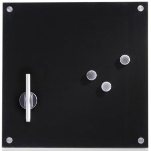 Szklana tablica magnetyczna MEMO, 40×40 cm, ZELLER 184602 Szklana tablica magnetyczna MEMO, 40×40 cm, ZELLER 184602