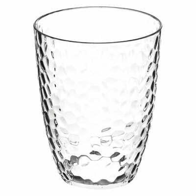 SZKLANKA 380ml PLASTIKOWA Estiva transparentna polistyren 624884