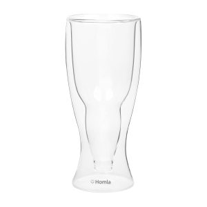 Szklanka ALCOLE BEER do piwa z podwójną ścianką 0,5 l HOMLA 960904 Szklanka ALCOLE BEER do piwa z podwójną ścianką 0,5 l HOMLA 960904