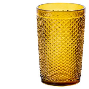Szklanka Alexis Long Drink 340 ml Amber żółta 536911 Szklanka Alexis Long Drink 340 ml Amber żółta 536911