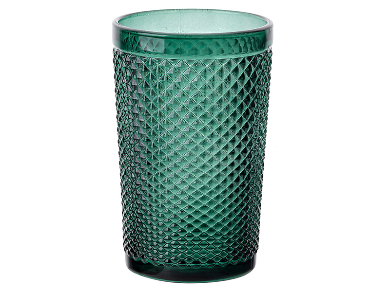 Szklanka Alexis Long Drink 340 ml zielona 536914
