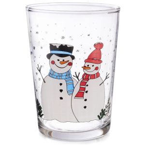 Szklanka bałwanki 500 ml 790765 Szklanka bałwanki 500 ml 790765