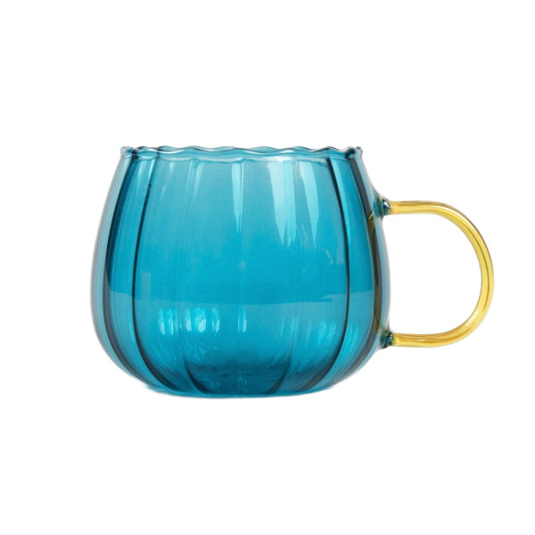 Szklanka BEVANDA niebieska 0,4 l HOMLA 895978