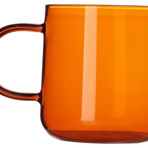 Szklanka borosilikatowa 340 ml bursztynowa 78862 Szklanka borosilikatowa 340 ml bursztynowa 78862