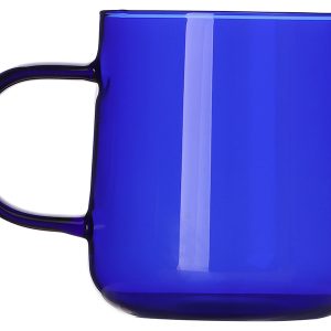 Szklanka borosilikatowa 340 ml granatowa 78861 Szklanka borosilikatowa 340 ml granatowa 78861