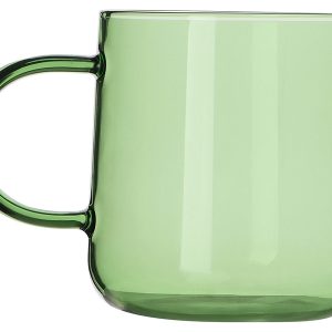 Szklanka borosilikatowa 340 ml zielona 78863 Szklanka borosilikatowa 340 ml zielona 78863