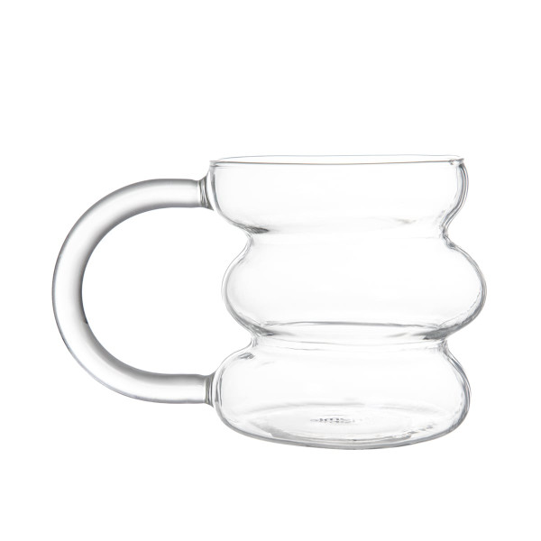 Szklanka BUBBLY z uchem 0,4 l HOMLA 896289