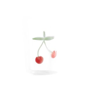 Szklanka CEPILLO z wiśniami 0,4 l HOMLA 900393 Szklanka CEPILLO z wiśniami 0,4 l HOMLA 900393