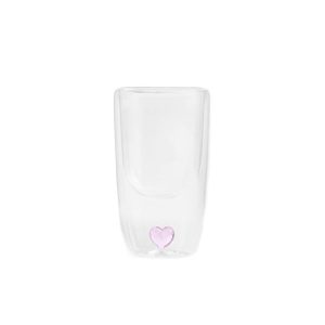 Szklanka CORAZON z podwójną ścianką i sercem 0,35 l HOMLA 943712 Szklanka CORAZON z podwójną ścianką i sercem 0,35 l HOMLA 943712