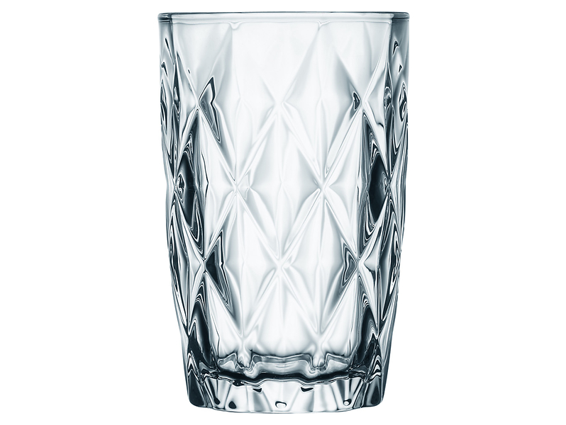 Szklanka Diamond 380 ml transparentna 330894