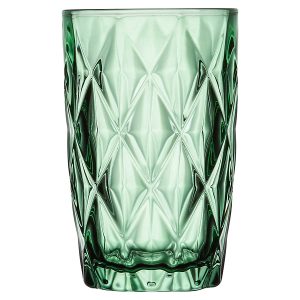 Szklanka Diamond 380 ml zielona 343116 Szklanka Diamond 380 ml zielona 343116