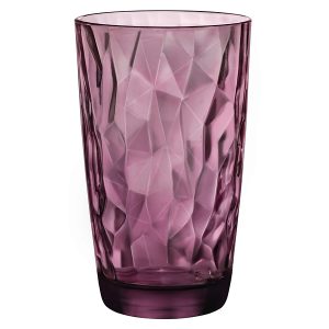 Szklanka Diamond Long Drink 470 ml fioletowa 200238 Szklanka Diamond Long Drink 470 ml fioletowa 200238