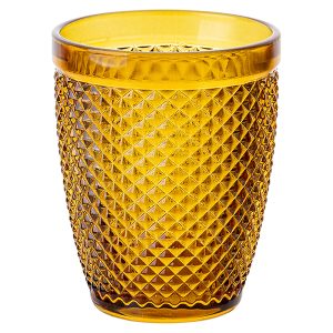 Szklanka do wody Alexis 260 ml Amber żółta 536910 Szklanka do wody Alexis 260 ml Amber żółta 536910