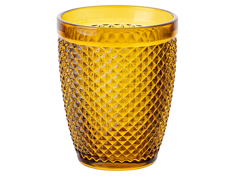 Szklanka do wody Alexis 260 ml Amber żółta 536910