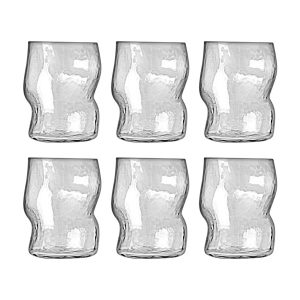 Szklanka do wody Distorted 250 ml 6 szt. komplet 1043720 Szklanka do wody Distorted 250 ml 6 szt. komplet 1043720