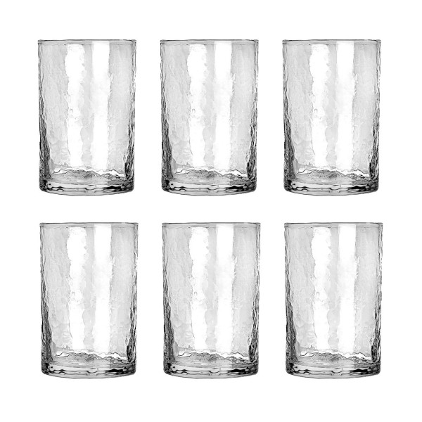 Szklanka do wody Forge 400 ml 6 szt. komplet 1043716