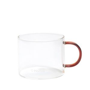 Szklanka GLOSSY z miodowym uchem 0,35 l HOMLA 900422 Szklanka GLOSSY z miodowym uchem 0,35 l HOMLA 900422