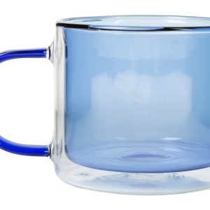 Szklanka Kopenhagen 250 ml niebieska 46543 Szklanka Kopenhagen 250 ml niebieska 46543