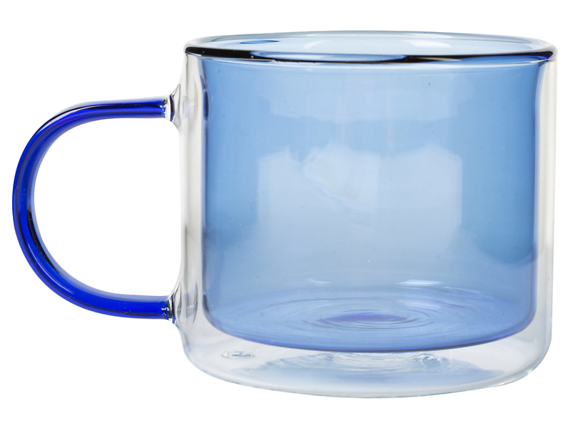 Szklanka Kopenhagen 250 ml niebieska 46543