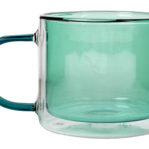 Szklanka Kopenhagen 250 ml zielony 46542 Szklanka Kopenhagen 250 ml zielony 46542