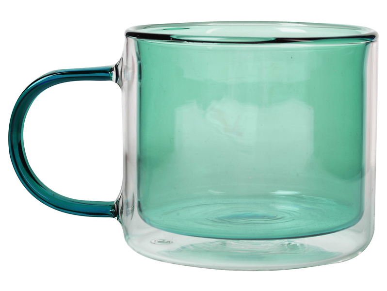 Szklanka Kopenhagen 250 ml zielony 46542
