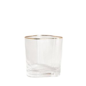 Szklanka LYNN w nieregularnym kształcie 0,35 l HOMLA 934603 Szklanka LYNN w nieregularnym kształcie 0,35 l HOMLA 934603