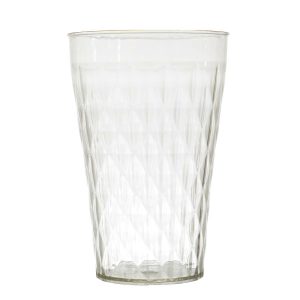 SZKLANKA Mirage złoty brzeg PLASTIKOWA tworzywo PET 652391 SZKLANKA Mirage złoty brzeg PLASTIKOWA tworzywo PET 652391
