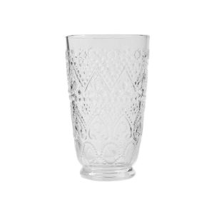 Szklanka MODELLO wzorzysta, wysoka 0,47 l HOMLA 900407 Szklanka MODELLO wzorzysta, wysoka 0,47 l HOMLA 900407