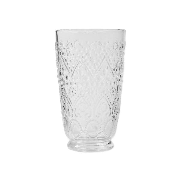 Szklanka MODELLO wzorzysta, wysoka 0,47 l HOMLA 900407