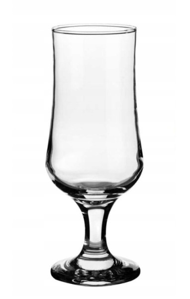 Szklanka na napoje i piwo z grubego szkła 360 ml 466005