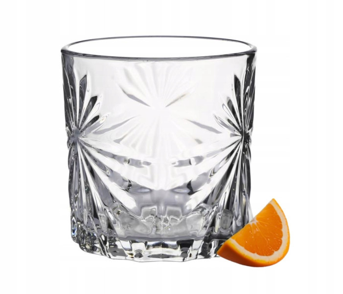 Szklanka na napoje ze szkła przezroczysta 300 ml 466009