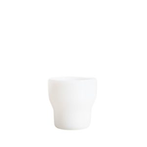 Szklanka PALLORA z mlecznego szkła biała 0,15 l HOMLA 960912 Szklanka PALLORA z mlecznego szkła biała 0,15 l HOMLA 960912