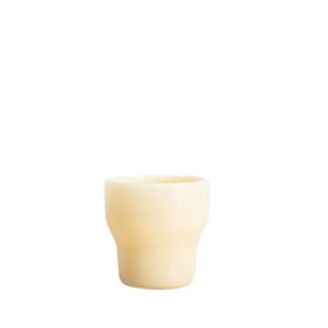 Szklanka PALLORA z mlecznego szkła żółta 0,15 l HOMLA 960908 Szklanka PALLORA z mlecznego szkła żółta 0,15 l HOMLA 960908