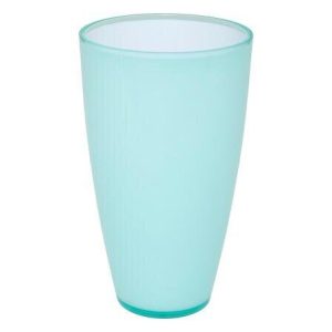 SZKLANKA PLASTIKOWA miętowa z polistyrenu 8,5 x 14,5 cm 594155 SZKLANKA PLASTIKOWA miętowa z polistyrenu 8,5 x 14,5 cm 594155
