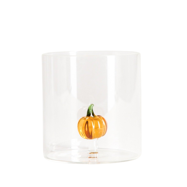 Szklanka PUMPKIN z dynią w środku 0,35 l HOMLA 922076