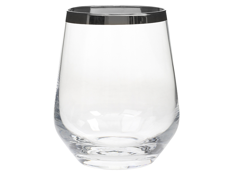 Szklanka Silver 400 ml 30551