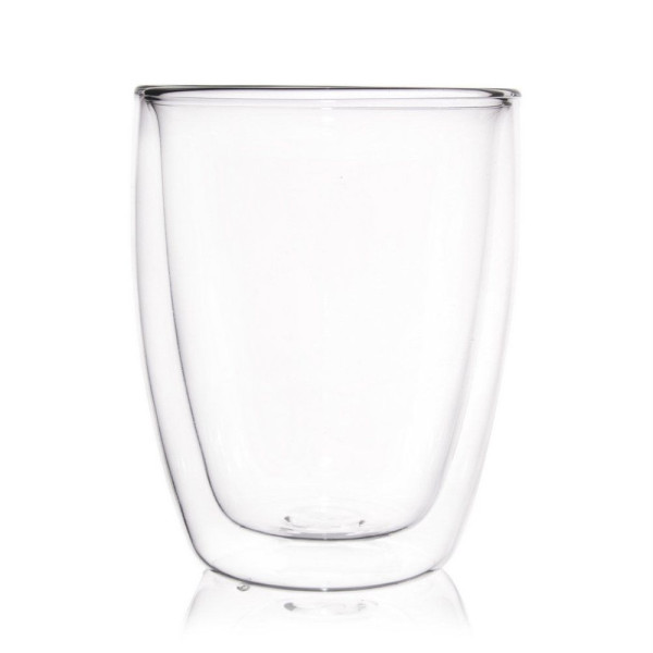 Szklanka termiczna z podwójną ścianką do kawy latte 330 ml 221707