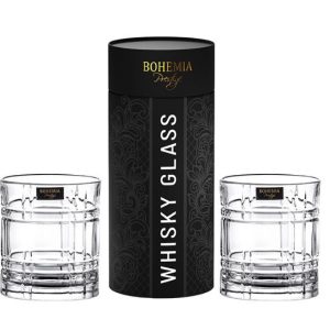 Szklanka whisky 340ml 2 szt. tuba Bohemia Sempre Prestige 803778 Szklanka whisky 340ml 2 szt. tuba Bohemia Sempre Prestige 803778