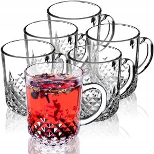 Szklanki Do Kawy Herbaty 230ml Komplet Szklanek 6x 765219 Szklanki Do Kawy Herbaty 230ml Komplet Szklanek 6x 765219