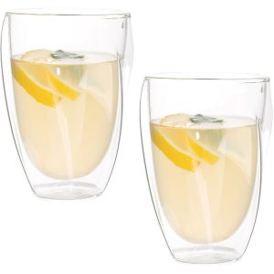 Szklanki do kawy Twist Double Glass 2 szt. 300 ml 33692 Szklanki do kawy Twist Double Glass 2 szt. 300 ml 33692