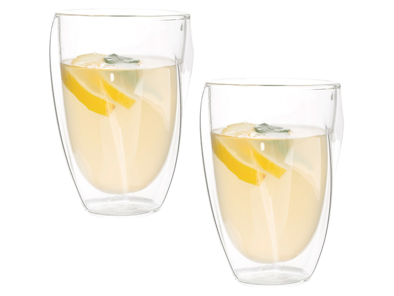 Szklanki do kawy Twist Double Glass 2 szt. 300 ml 33692