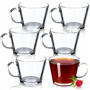 Szklanki Do Napojów Herbaty Soku 6szt 380ml 107967 Szklanki Do Napojów Herbaty Soku 6szt 380ml 107967
