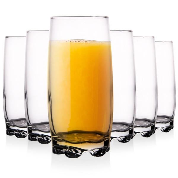 Szklanki do napojów zestaw 6 szt. 370 ml ADORA 777109